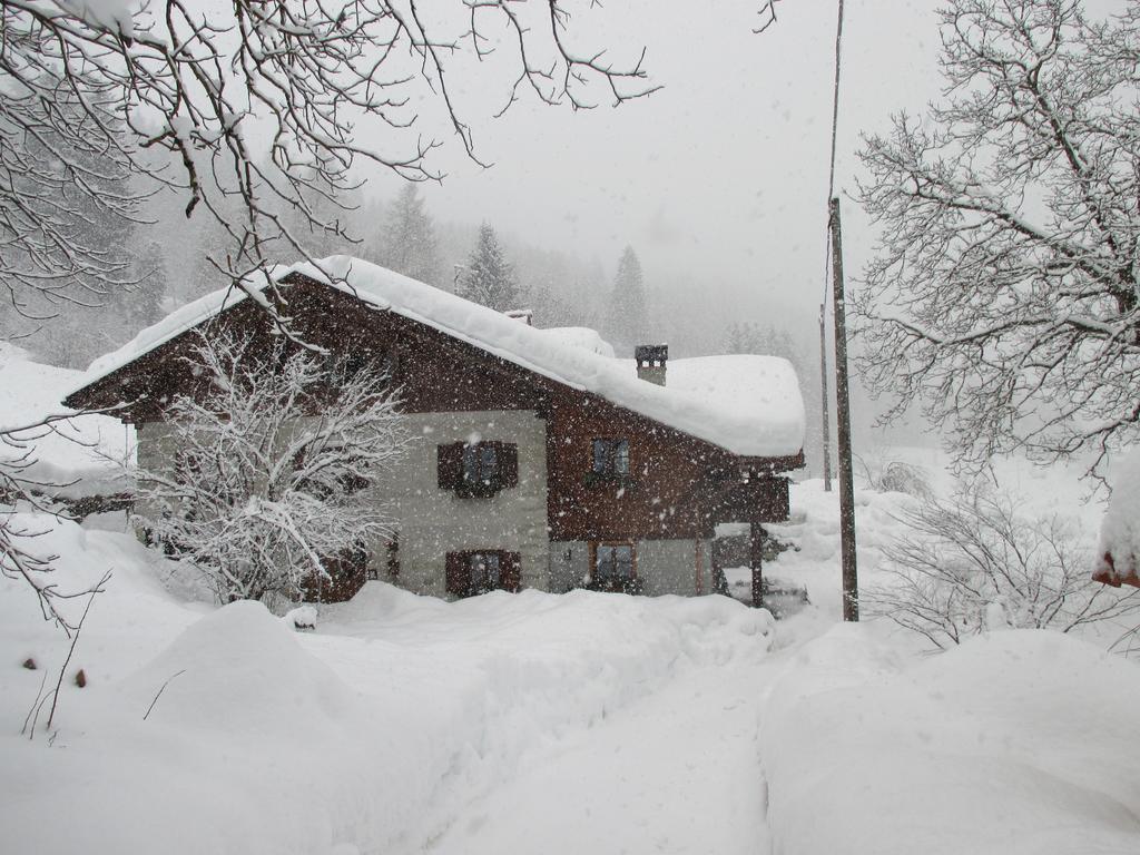 Maso Pin Bed & Breakfast Мадона ди Кампильо Екстериор снимка