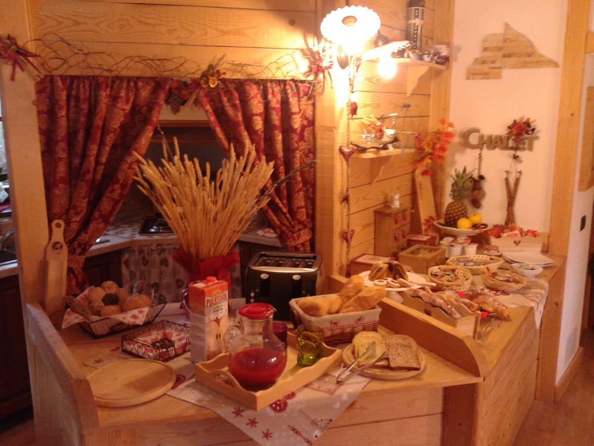 Maso Pin Bed & Breakfast Мадона ди Кампильо Екстериор снимка
